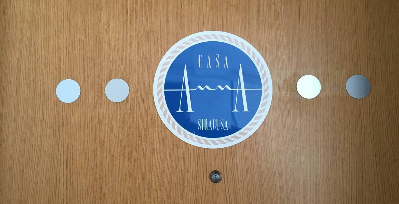 Casa Anna Apartment Syracuse ภายนอก รูปภาพ